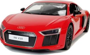 Rastar Auto R/C Audi R8 Rastar 1:14 Czerwone na pilota 7