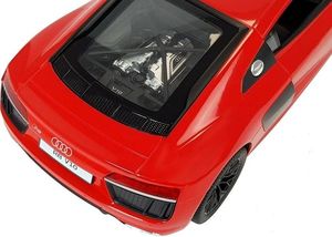 Rastar Auto R/C Audi R8 Rastar 1:14 Czerwone na pilota 8