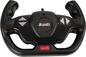 Rastar Auto R/C Audi R8 Rastar 1:14 Czerwone na pilota 9