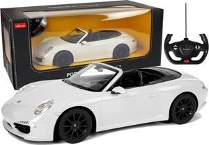 Rastar Auto R/C Porsche 911 Carrera S Rastar 1:12 Białe 1