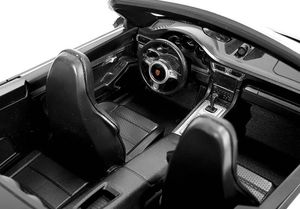 Rastar Auto R/C Porsche 911 Carrera S Rastar 1:12 Białe 8