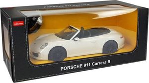 Rastar Auto R/C Porsche 911 Carrera S Rastar 1:12 Białe 9