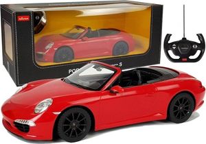 Rastar Auto R/C Porsche 911 Rastar 1:14 Czerwone na pilota 1