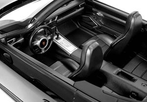 Rastar Auto R/C Porsche 911 Carrera S Rastar 1:12 Czarne 6