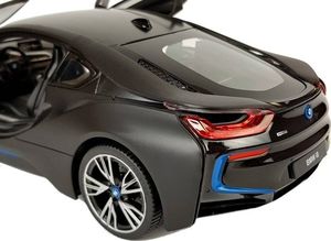 Rastar Auto R/C BMW i8 Rastar 1:14 Czarny Drzwi Automatyczne 7