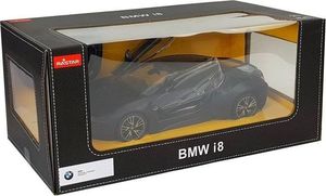 Rastar Auto R/C BMW i8 Rastar 1:14 Czarny Drzwi Automatyczne 10