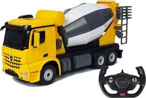 Rastar Auto R/C Mercedes-Benz Arocs Rastar 1:14 Żółte na Pilota 2