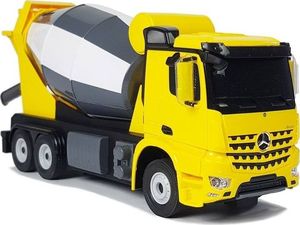Rastar Auto R/C Mercedes-Benz Arocs Rastar 1:14 Żółte na Pilota 3