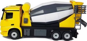 Rastar Auto R/C Mercedes-Benz Arocs Rastar 1:14 Żółte na Pilota 4