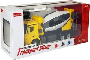 Rastar Auto R/C Mercedes-Benz Arocs Rastar 1:14 Żółte na Pilota 5