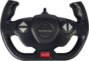 Rastar Auto R/C Mercedes-Benz Arocs Rastar 1:14 Żółte na Pilota 6