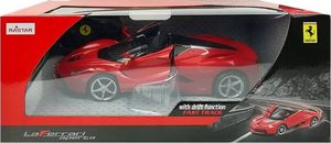 Rastar Auto R/C Ferrari Aperta Rastar 1:14 Czerwone na Pilota 13