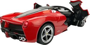 Rastar Auto R/C Ferrari Aperta Rastar 1:14 Czerwone na Pilota 5