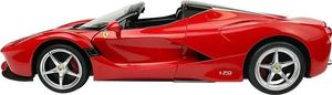Rastar Auto R/C Ferrari Aperta Rastar 1:14 Czerwone na Pilota 6