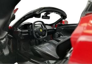 Rastar Auto R/C Ferrari Aperta Rastar 1:14 Czerwone na Pilota 10