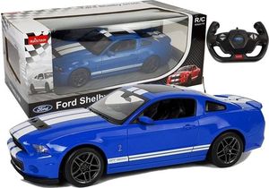 Rastar Auto R/C Ford Shelby Rastar 1:14 Niebieski na Pilota 1