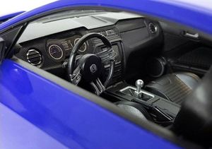 Rastar Auto R/C Ford Shelby Rastar 1:14 Niebieski na Pilota 6