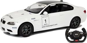 Rastar Auto R/C BMW M3 Rastar 1:14 Biały na Pilota 2