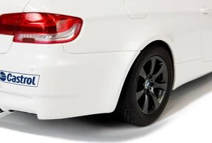 Rastar Auto R/C BMW M3 Rastar 1:14 Biały na Pilota 5