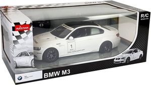 Rastar Auto R/C BMW M3 Rastar 1:14 Biały na Pilota 7