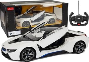 Rastar Auto R/C BMW i8 Rastar 1:14 Biały Drzwi Automatyczne 1