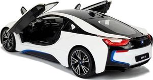 Rastar Auto R/C BMW i8 Rastar 1:14 Biały Drzwi Automatyczne 4