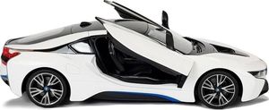 Rastar Auto R/C BMW i8 Rastar 1:14 Biały Drzwi Automatyczne 5