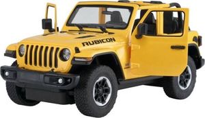 Rastar Auto R/C Jeep Wrangler Rubicon 1:14 Rastar Żółty 2
