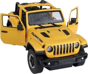 Rastar Auto R/C Jeep Wrangler Rubicon 1:14 Rastar Żółty 3