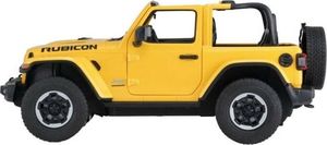 Rastar Auto R/C Jeep Wrangler Rubicon 1:14 Rastar Żółty 4