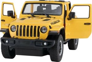 Rastar Auto R/C Jeep Wrangler Rubicon 1:14 Rastar Żółty 5