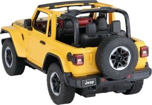 Rastar Auto R/C Jeep Wrangler Rubicon 1:14 Rastar Żółty 6