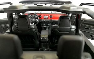 Rastar Auto R/C Jeep Wrangler Rubicon 1:14 Rastar Czarny 5