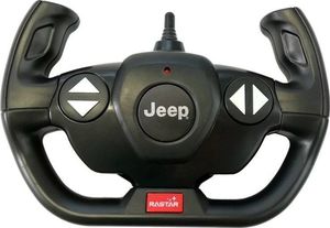 Rastar Auto R/C Jeep Wrangler Rubicon 1:14 Rastar Czarny 6