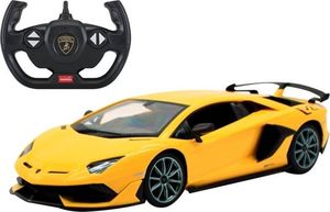 Rastar Auto R/C Lamborghini Aventador Rastar 1:14 Żółty 1