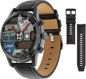 Smartwatch Microwear SG-Gadgets 70 Series Czarno-brązowy 1