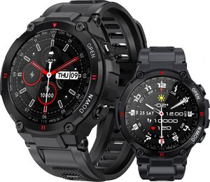 Smartwatch Microwear SG-Gadgets 27 Series T-Rex Czarny 1