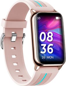 Smartwatch Microwear SG-Gadgets 76 Series Różowy 4
