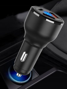 Ładowarka Feegar Rush Jednoczęściowa 2x USB-A 1x USB-C 9 A  (FeegarRush) 7