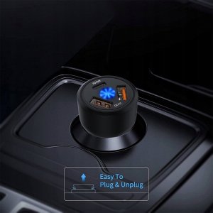 Ładowarka Feegar Rush Jednoczęściowa 2x USB-A 1x USB-C 9 A  (FeegarRush) 8