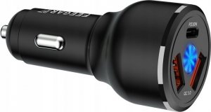 Ładowarka Feegar Rush Jednoczęściowa 2x USB-A 1x USB-C 9 A  (FeegarRush) 12