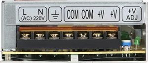 Zasilacz serwerowy Orno Zasilacz open frame 12VDC 200W, IP20 5