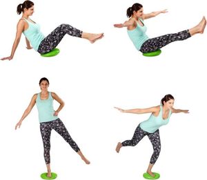 Movit Poduszka do ćwiczeń równoważnych 33 cm pomarańczowa 2