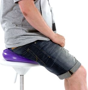 Movit Poduszka do ćwiczeń równoważnych 33 cm pomarańczowa 3