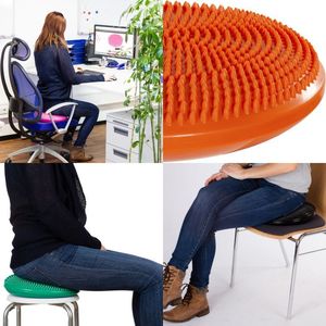 Movit Poduszka do ćwiczeń równoważnych 33 cm pomarańczowa 4