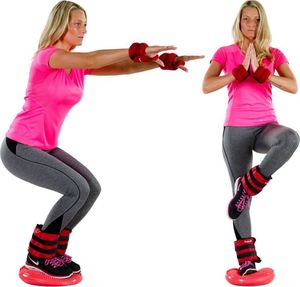 Movit Poduszka do ćwiczeń równoważnych 33 cm fioletowa 3