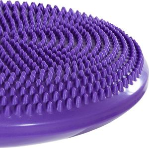 Movit Poduszka do ćwiczeń równoważnych 33 cm fioletowa 4