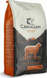 Canagan Grass-Fed Lamb dla ras średnich i dużych 12 kg 1
