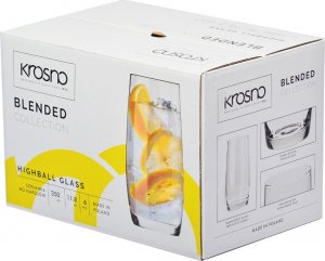 Krosno KROSNO BLENDED 350ML SZKLANKI LONG DRINK DO NAPOJÓW () - 974657 2