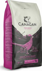 Canagan Highland feast - karma dla psa 2 kg 1